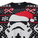 Star Wars Sweater Size XL Storm Trooper Sweater Holiday Sweater Knit Sweater XL Unisex Sweater Photo 2