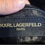 Karl Lagerfeld  Paris structured satchel / top-handle bag Photo 6