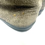 Taos Size 6.5 Bootie Brown Lace Up‎ Leather Moccasin Outdoors Casual Everyday Photo 4