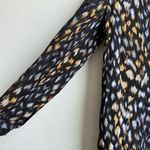 Equipment  100% Silk Long Sleeve Career Office Conservative Dress Size Small Photo 3