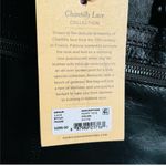 Patricia Nash  Chantilly Lace Poppy Tote Genuine Leather Black and White Photo 10