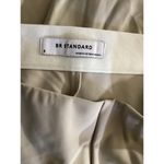 Banana Republic BR Standard Pants Womens 8 Sea Salt White Slim Pull On Stretch Office Wear Photo 3