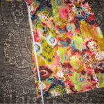 True Destinations Women’s Size S Multi Color Burst Tie Dye Super Wide Le… Yellow Photo 7