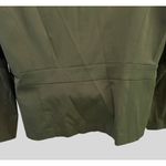 Studio 1940 Olive Green Women's Blazer Jacket With Four Pockets & Button Photo 9