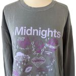 Taylor Swift  Comfort Colors Midnights Era "Album Art" Pullover Sweatshirt Photo 1