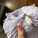 Francesca's NWT Francesca’s light purple flowy shorts Photo 1