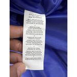 My Michelle  Womens  junior Size 1 Formal Dress, Long, Floral, Blue  Lined Flute Photo 9