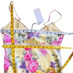 WAYF Floral Yellow midi Dress NEW Photo 14