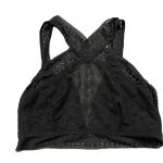 Flirtitude NWT‎  SZ Medium Black Lace Bralette Photo 0
