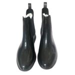 Catherine Malandrino  Mitzy Black Ankle Rain Boots Photo 1