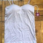 Nude Braless Tank Top Tan Photo 0