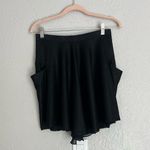 Alexander Wang  textured ruffle black layered mini skirt 0  Photo 12
