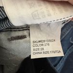 Abercrombie & Fitch Abercrombie Fitch Shorts Womens Size 28 Blue Denim Cuffed Hem Button Fly Casual Photo 5