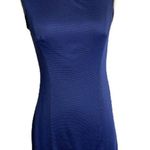 Max Studio #20  navy sleeveless knee length dress Photo 0