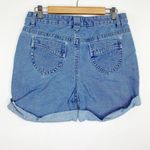 Bill Blass Light Wash Blue Denim 100% Cotton Shorts Women's Size 10 Petite 10P Photo 5