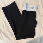 Victoria's Secret Y2K PINK  Foldable Waist Flare Yoga Pants Photo 3