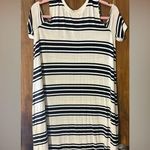 Soft & Sexy Striped Black and White Dress Size M Photo 0