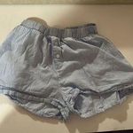 Amazon Cute blue and white striped shorts Photo 0