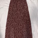 Romwe Burgundy Dress  Photo 0