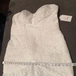 Women’s Bohemian Wedding Dress Zip Up Back with Ivory Lining Size 18W NWT Photo 6