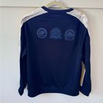 Adidas Originals Cosmic Confession Pullover Sweatshirt Rita Ora Size Large Photo 1