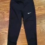 Nike Women’s DRI FIT POWER Tight Fit Run Yoga Gym Crop Leggings Size XS Workout Photo 0