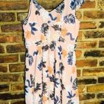 A New Day Pink Floral Ruffle Sleeveless Mini Dress Women's Size Medium Photo 7