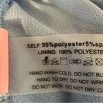 Juicy Couture Soft Blue Women’s One Piece Swimsuit NWT Size L Photo 6