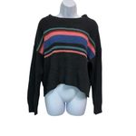American Eagle Striped Knit Sweater size S Photo 5