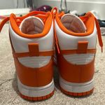Nike Orange Dunk Highs Photo 8