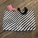 Betsey Johnson Striped Heart Tote Bag Photo 1