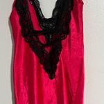 Victoria's Secret Victoria secret  Hot Pink Nightgown with Lace Detail size M Photo 2
