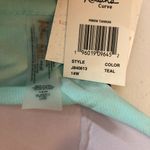 Raisin's  Rimini Tankini Top Molded Cups Floral White Colorful 14W Photo 4