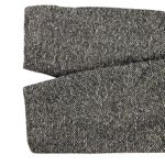 Eddie Bauer  Vintage Wool Blend Tailored City Coat Tweed Neutral Medium  F294 Photo 8