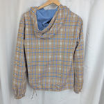 American Vintage 1970's Ladies' Plaid Pullover Hoodie Photo 4