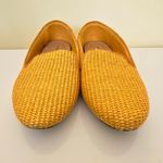 Birdies The Starling Flats Raffia Straw Woven Loafers Yellow Women's Size 7 Photo 4