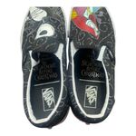 Vans  x The Nightmare Before Christmas Jack & Sally Slip-On Sneakers Size 8 Photo 2