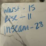 Kancan Women’s 9/28 Mom Distressed Ripped Jeans New Blue Photo 4