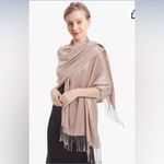 Chic Dusty Pink Scarf Photo 7