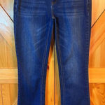 Aeropostale  Boot Dark Wash Denim Stretch Jeans Womens Size 6R (2120) Photo 0