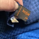 YSL Authentic Yves Saint Laurent silk scarf 💙💙💙 FREE SHIP❣️ Photo 5