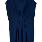 Amanda Uprichard  Silk Sleeveless Gathered Detail Mini Dress Womens New Photo 0