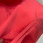 New Chico's Zenergy Sport Novelty Embroidered Jacket Womens Large 2 Coral Preppy Pink Photo 12