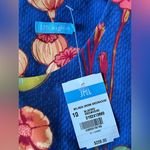 J. McLaughlin NWT  Belinda Greenhouse Floral Butterfly Sheath Dress size 10 2086 Photo 5