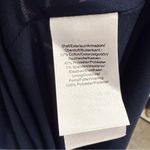 DKNY  Vintage Blue Checkered Cotton Blend Button Down Sleeveless Dress Photo 3