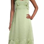 Roller Rabbit Sage Silk Dress Photo 0