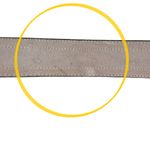 Brown Genuine Leather Calf Hair Aztec Ribbon Trim Belt Size 40 Photo 9