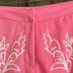 Sans Souci  Pink Embroidered , 1.5"‎ Inseam,, Size M Photo 1