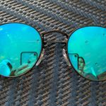 Ray-Ban Blue Circle Sunglasses Photo 0