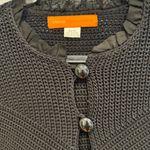 Cynthia Steffe Cynthia  Black Knit Cardigan Size XS Photo 3